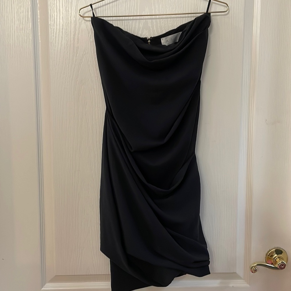 A.L.C. black strapless cocktail dress Size 6